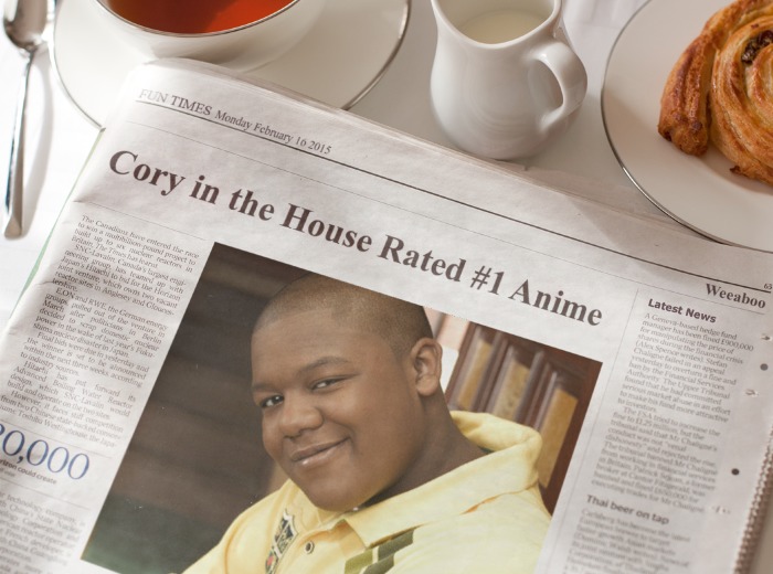 Cory and the house anime